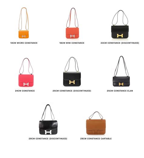 hermès constance bag sizes|hermes constance long wallet price.